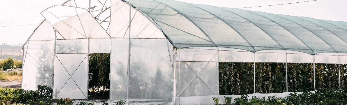 Safe And Reliable Glass Greenhouse in Lynn Haven, FL